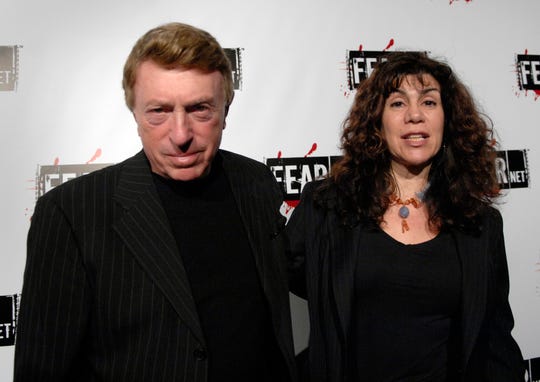 On October 30, 2006, the archival photo shows writer, director Larry Cohen and his wife Cynthia Cohen arriving for the Comcast, Sony and Lionsgate launch party for FEARnet, a multi-platform network dedicated to the digital world. horror, which is held at Boulevard 3 nightclub in Los Angeles. . Cohen, the director B-movie maverick of cult horror movies 