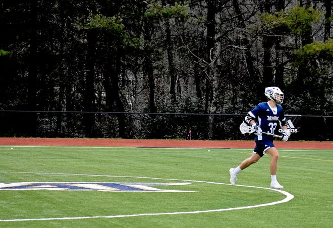 Montreat's Jacob Buchman ecorded five goals on March 23, in an 11-10 victory for the Cavs.