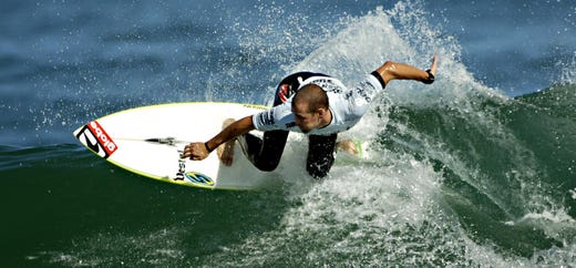 2008: CJ Hobgood ,rides a nice wave at the O'Neill Sebastian pro Thursday afternoon.