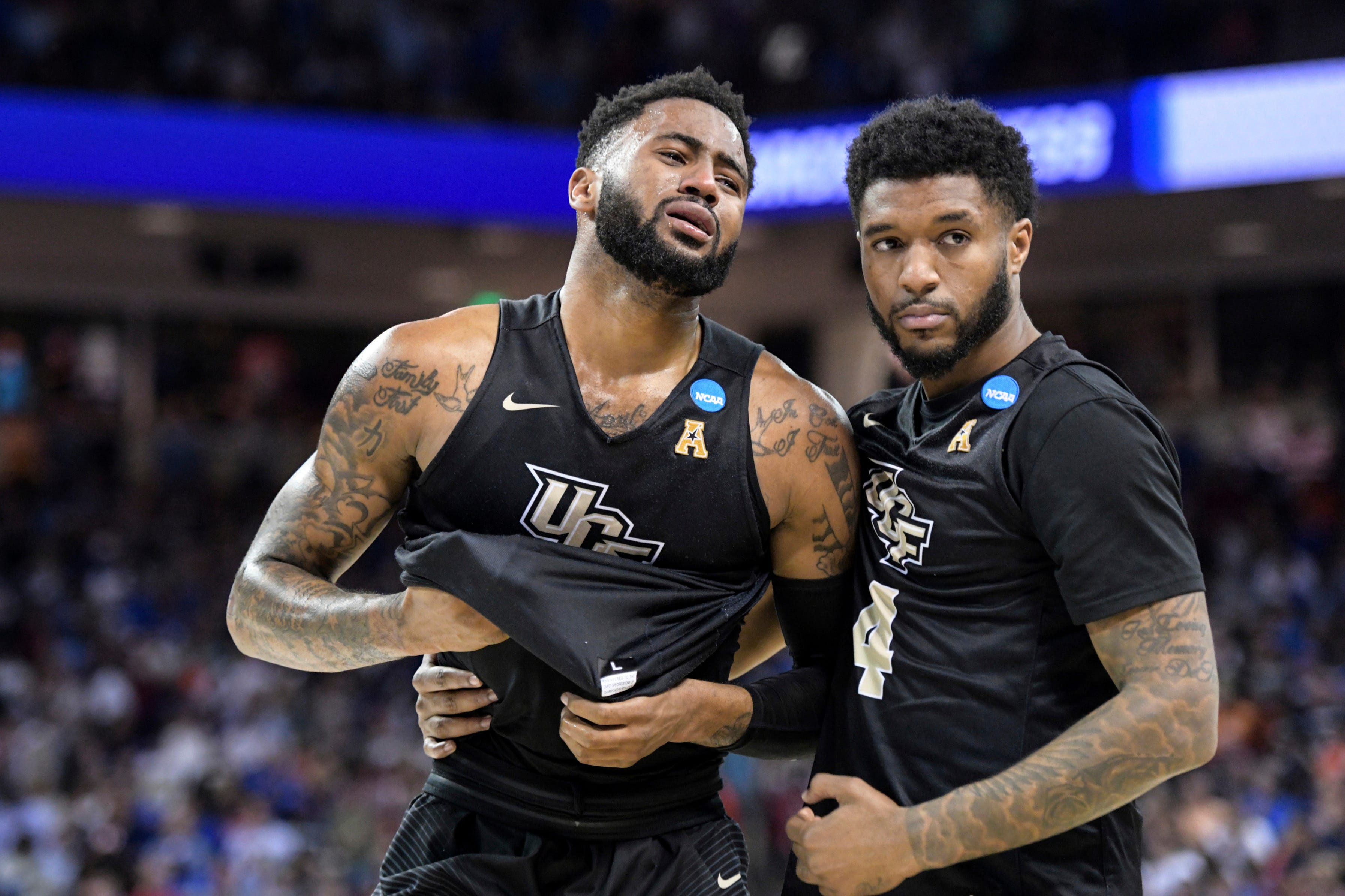 ucf missed dunk