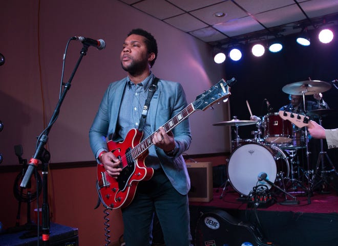 Detroit musician Justin Walker is recovering from a stroke.