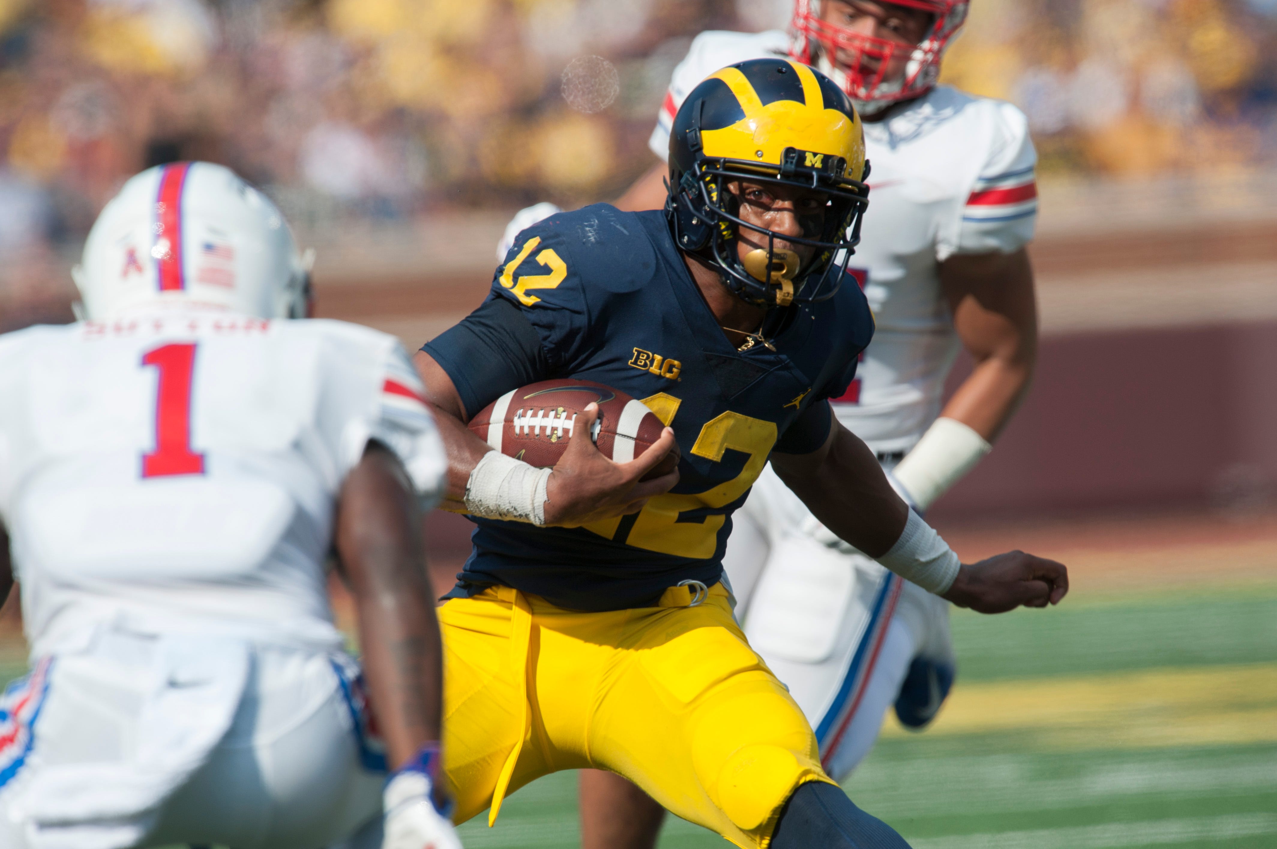 Running back Chris Evans will not play for Michigan Wolverines in 2019