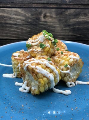 Fried BBQ Corn is among the new food options available at Miller Park during the 2019 Brewers season.