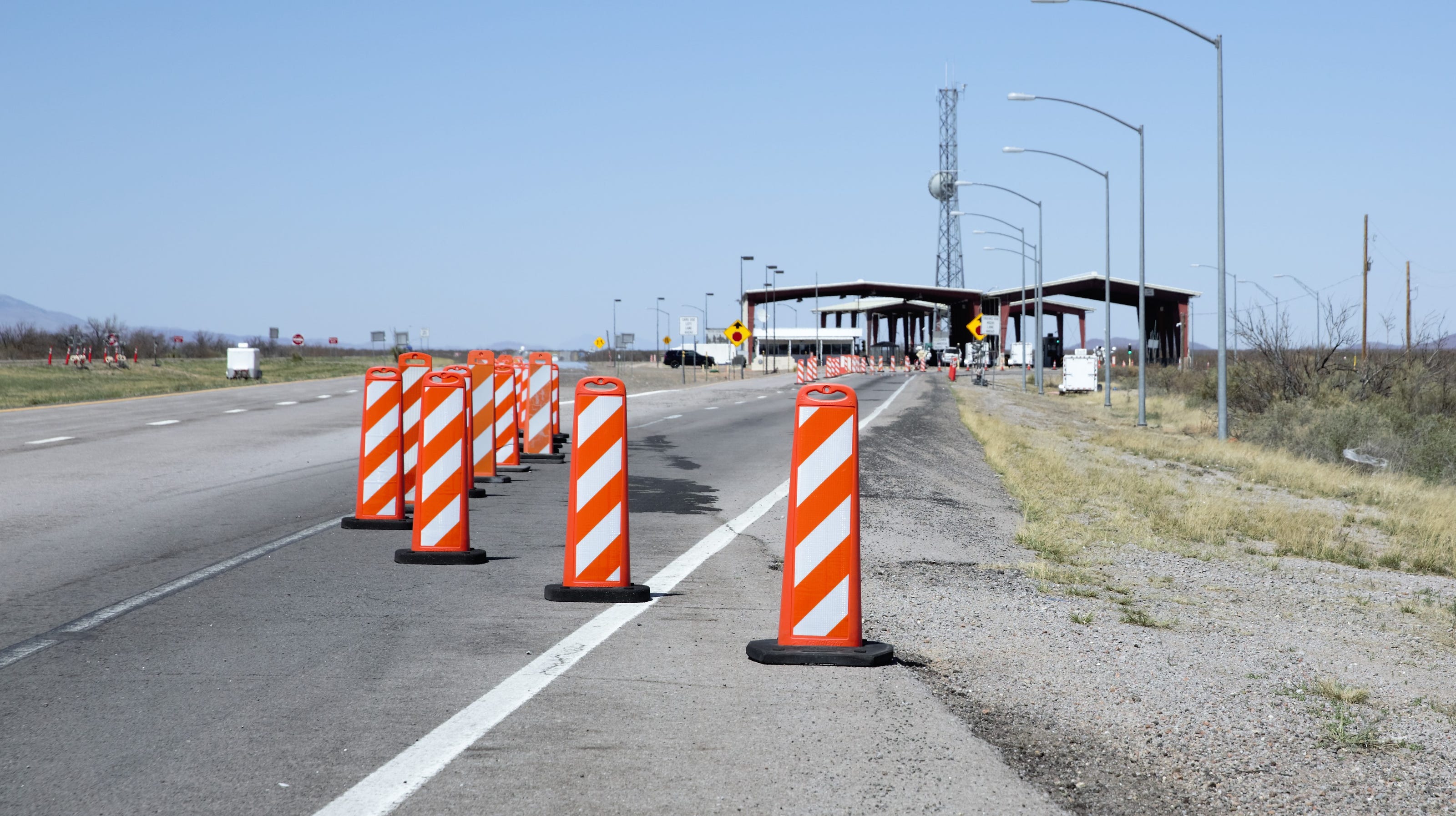 El Paso area Border Patrol checkpoints temporarily closed