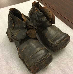 These bizarre hobo boots have interesting connection to York history