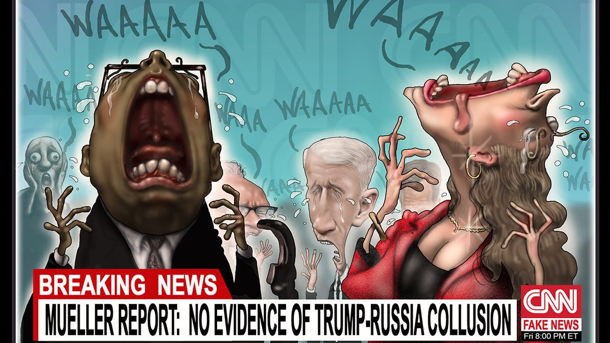 Mueller report and CNN