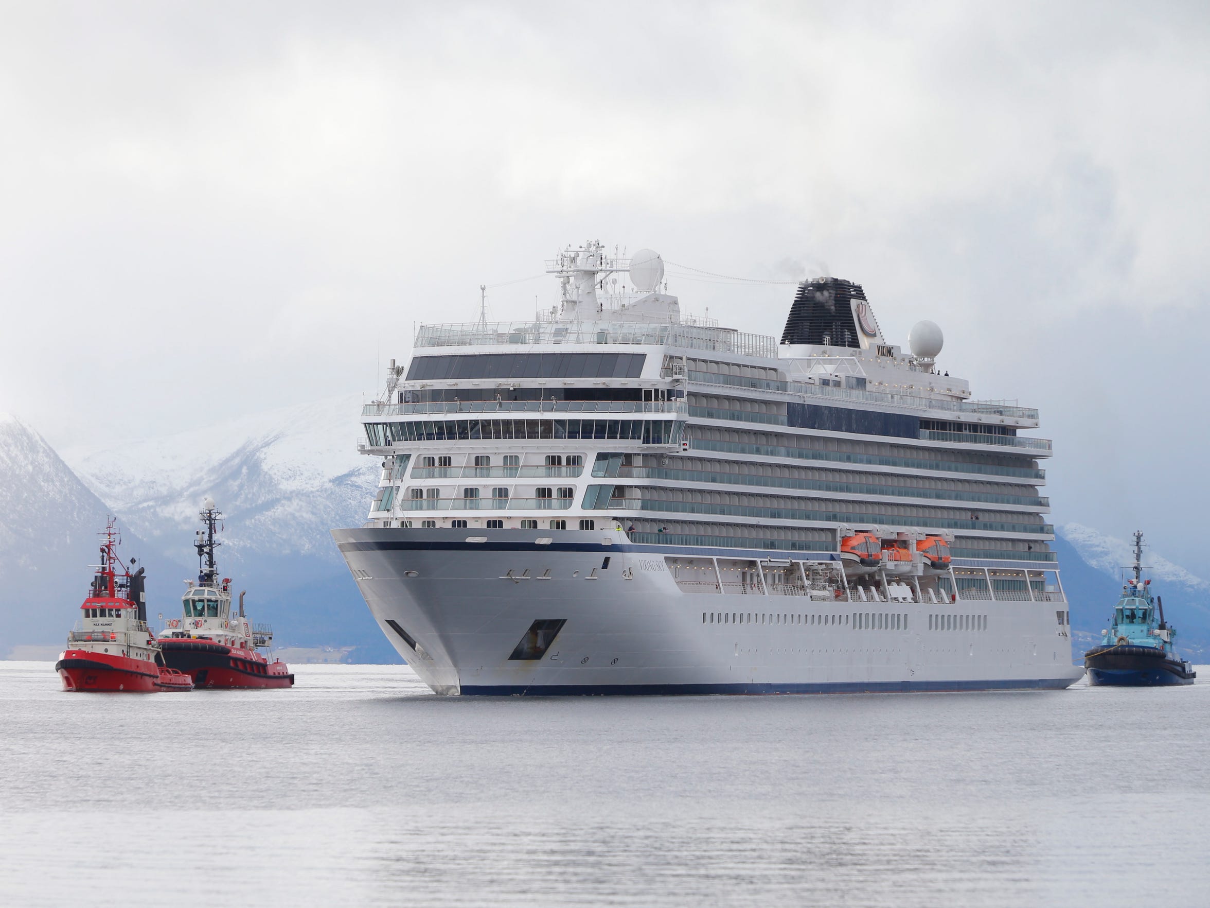 Viking Sky Cruise Ship A Tennessee Woman S Dramatic Rescue