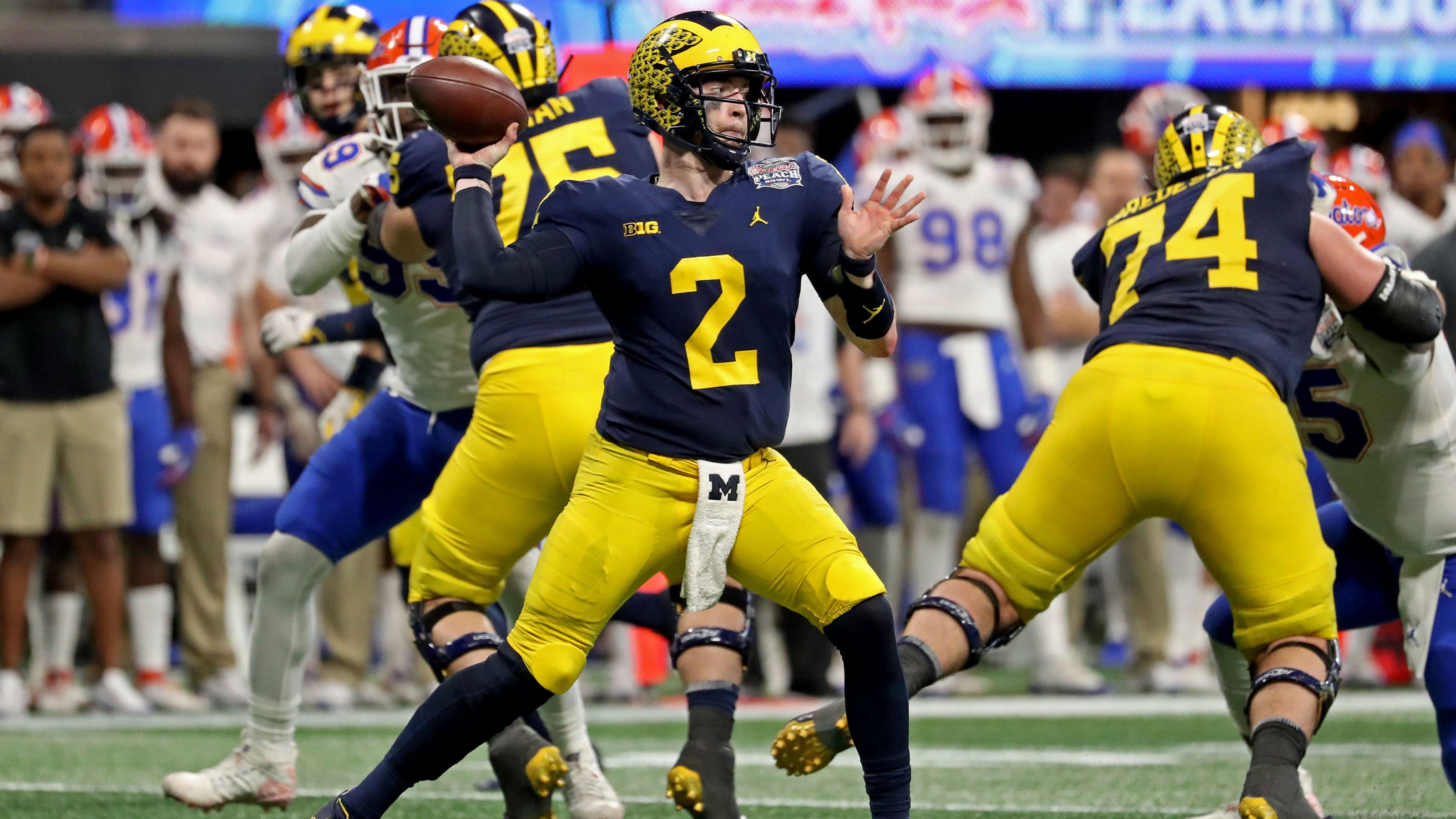 College Football Big Ten Power Rankings Led By Michigan Ohio State