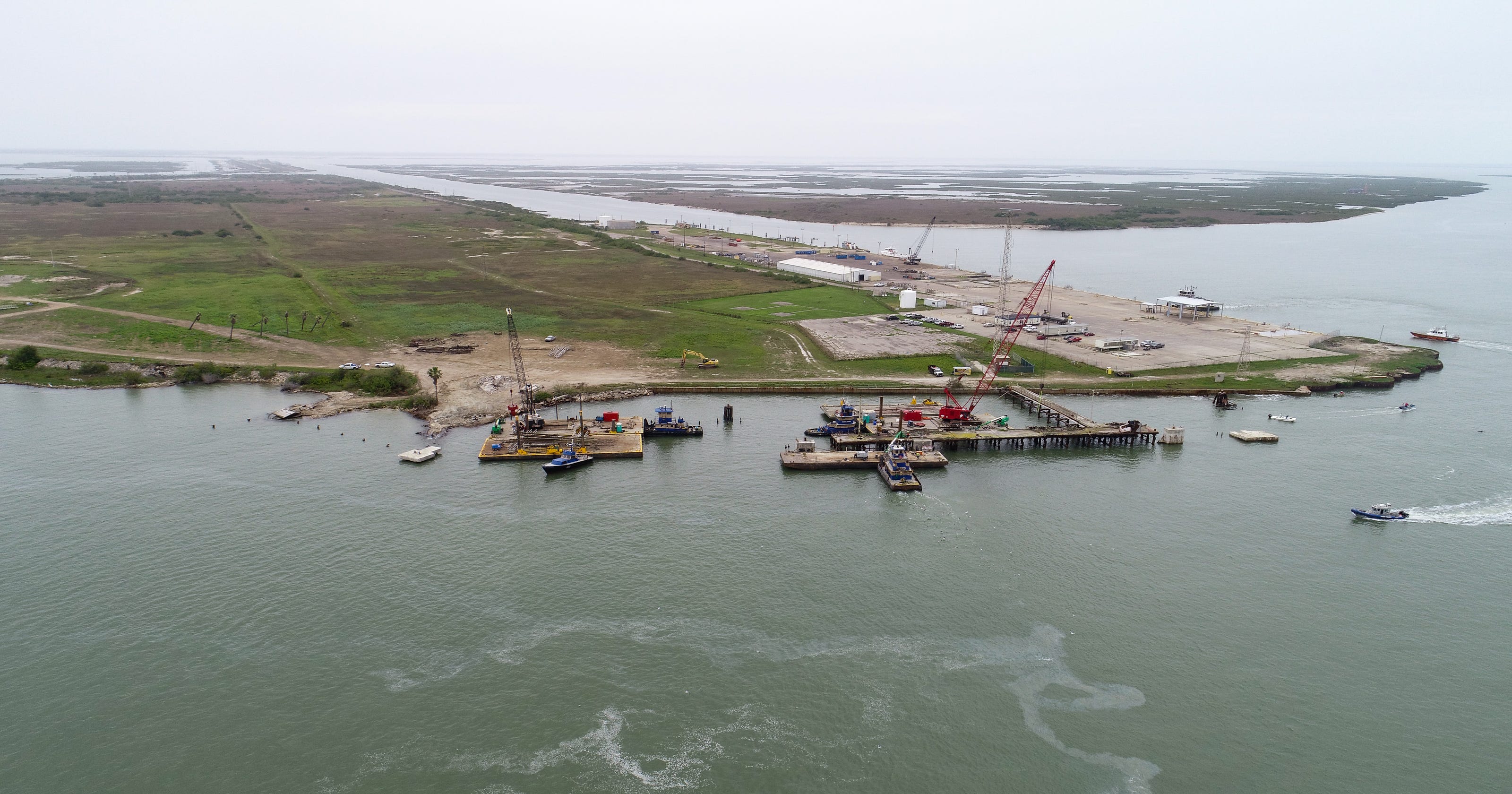 Port of Corpus Christi looks to keep Harbor Island lease confidential