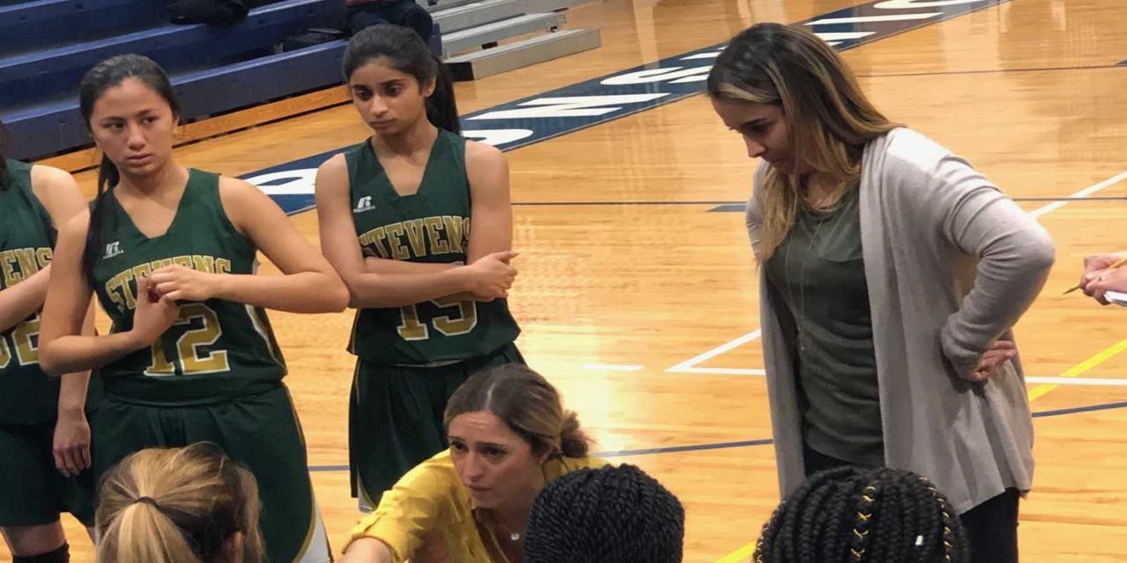 Nj Girls Basketball J P Stevens Amy Field Is Hnt Coach Of The Year
