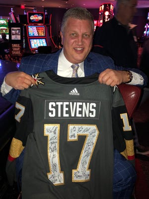 Las Vegas casino magnate Derek Stevens.
