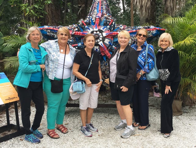 Calusa Garden Club Visits Naples Zoo And Botanical Gardens