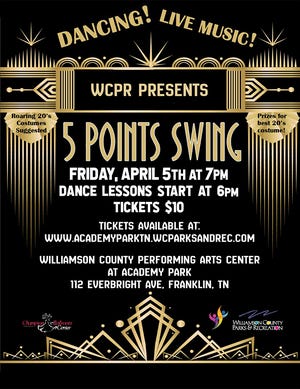 Five Points Swing poster