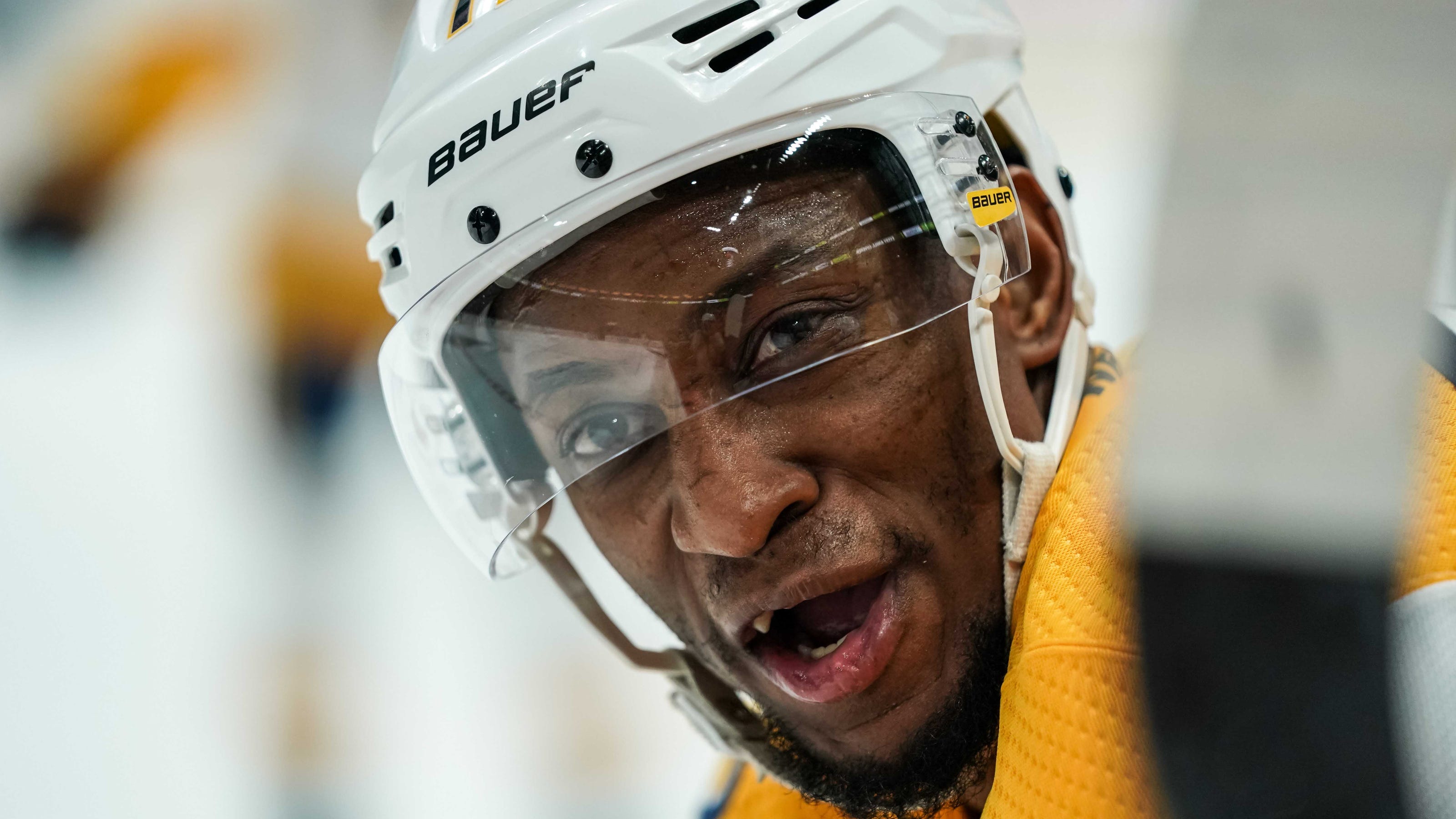 pix Wayne Simmonds Teeth predators wayne simmonds looks to