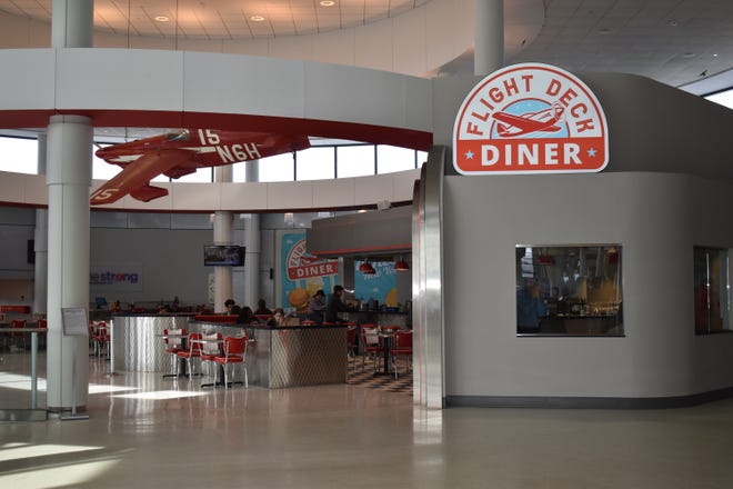 New Flight Deck Diner at the airport