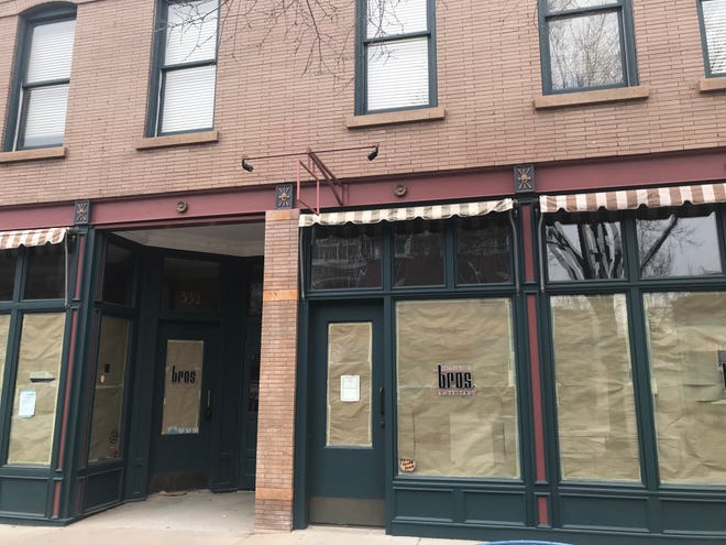 Fernson Brewing Co. leaders hope to open their new downtown location April 5. Fernson is remodeling the old Bros Brasserie location at 332 S. Phillips Ave.