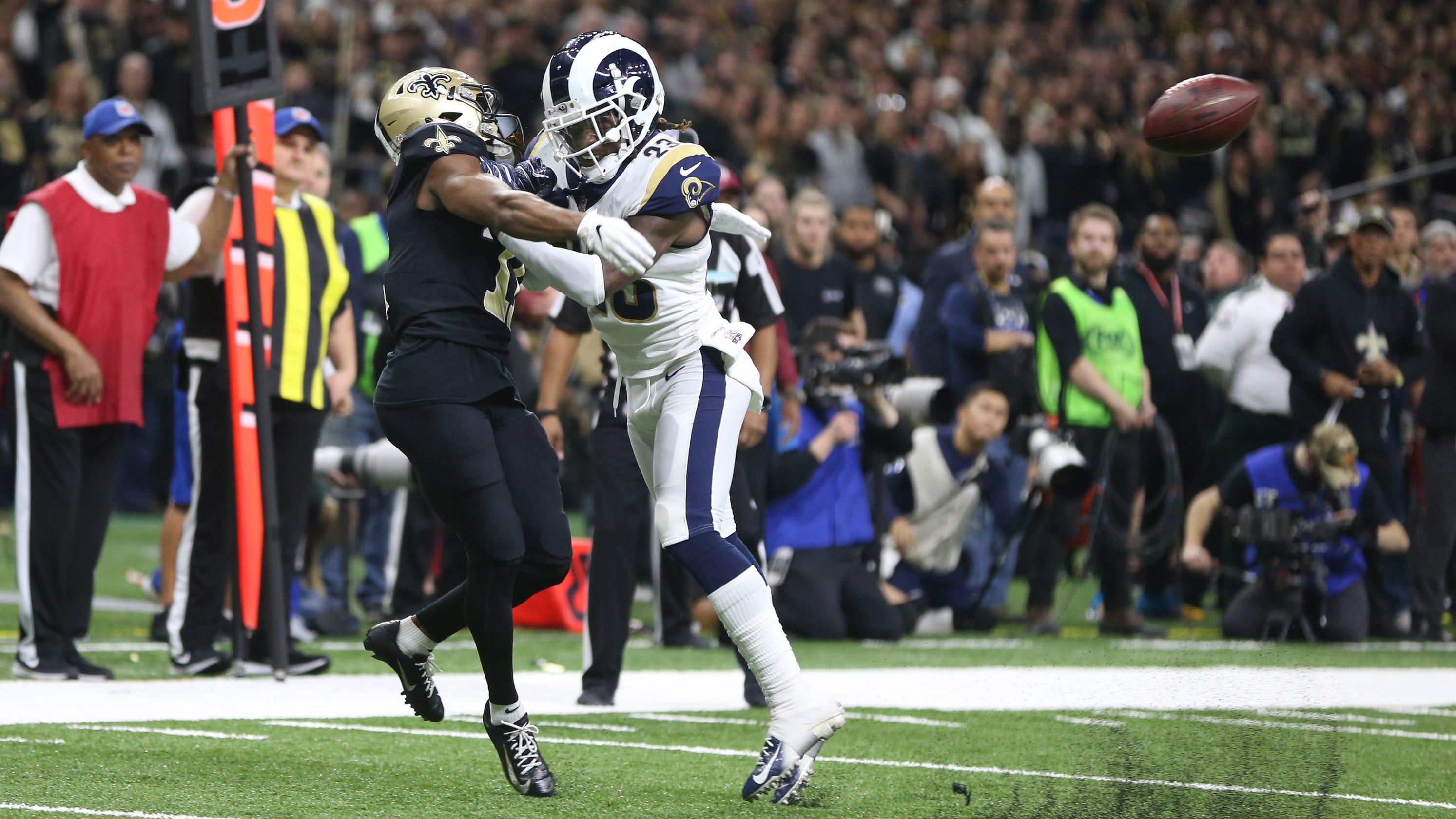 NFL replay rule change Pass interference now can be reviewed