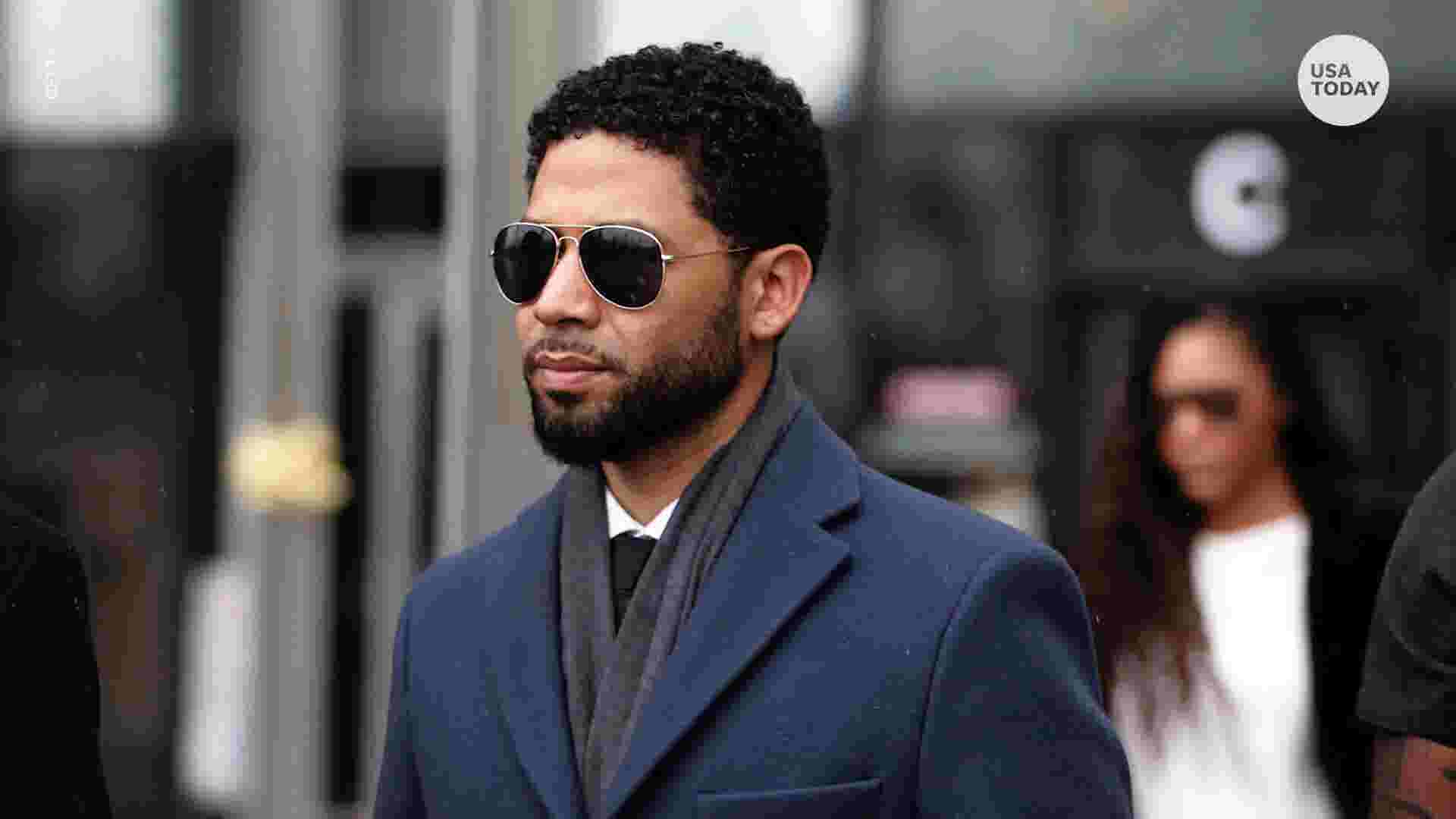 Jussie Smollett Charges Dropped Against Empire Star