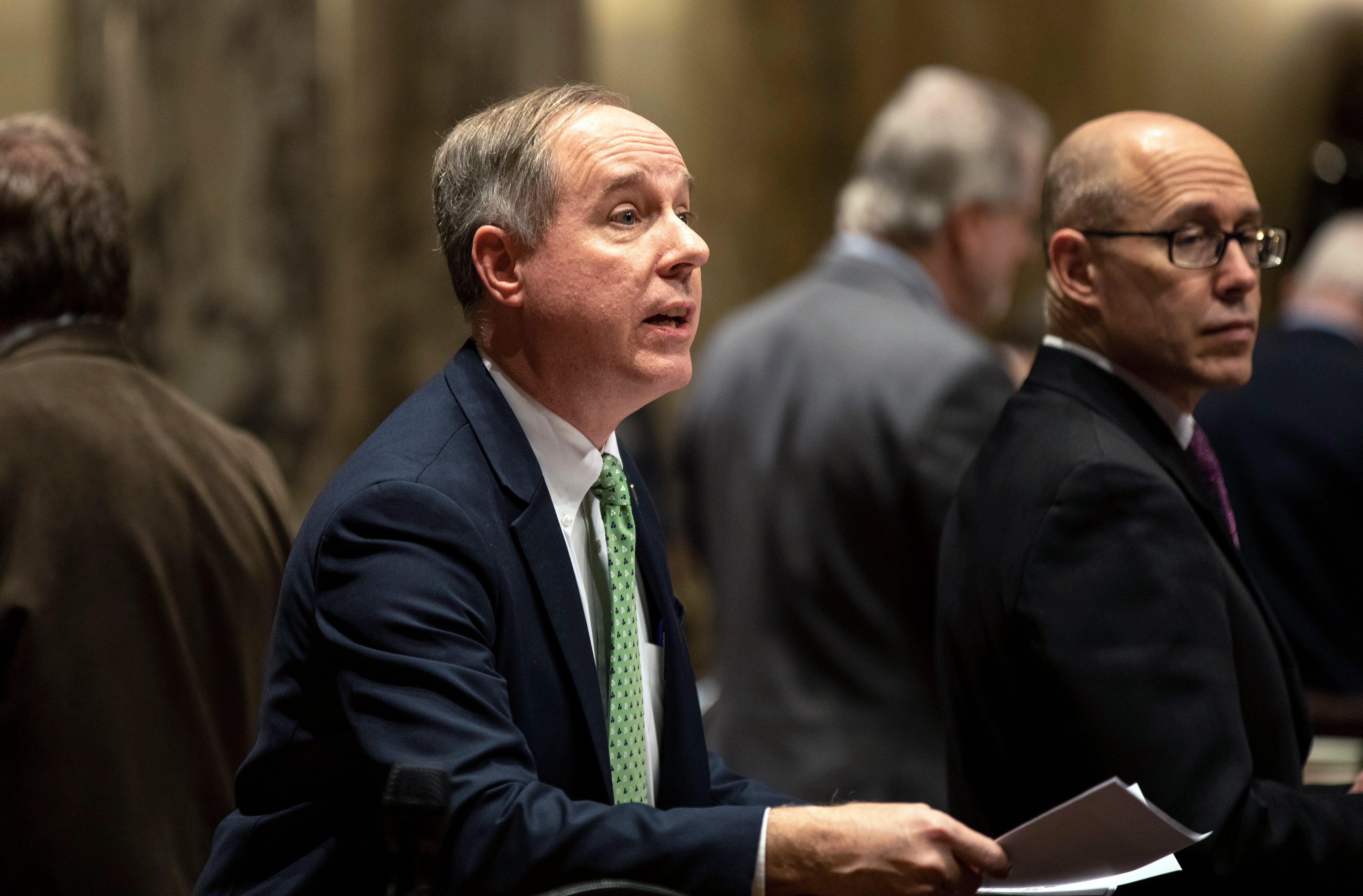 Wisconsin Republican Assembly Speaker Robin Vos did not respond to questions about the origin of a bill he pushed, which was copied nearly verbatim from a Goldwater Institute model.