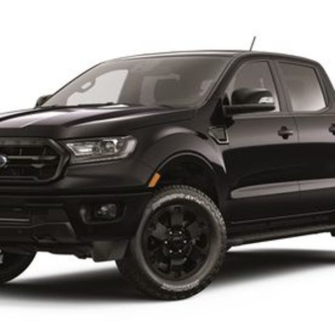 Ford Motor Co. has introduced an all-new "Black...
