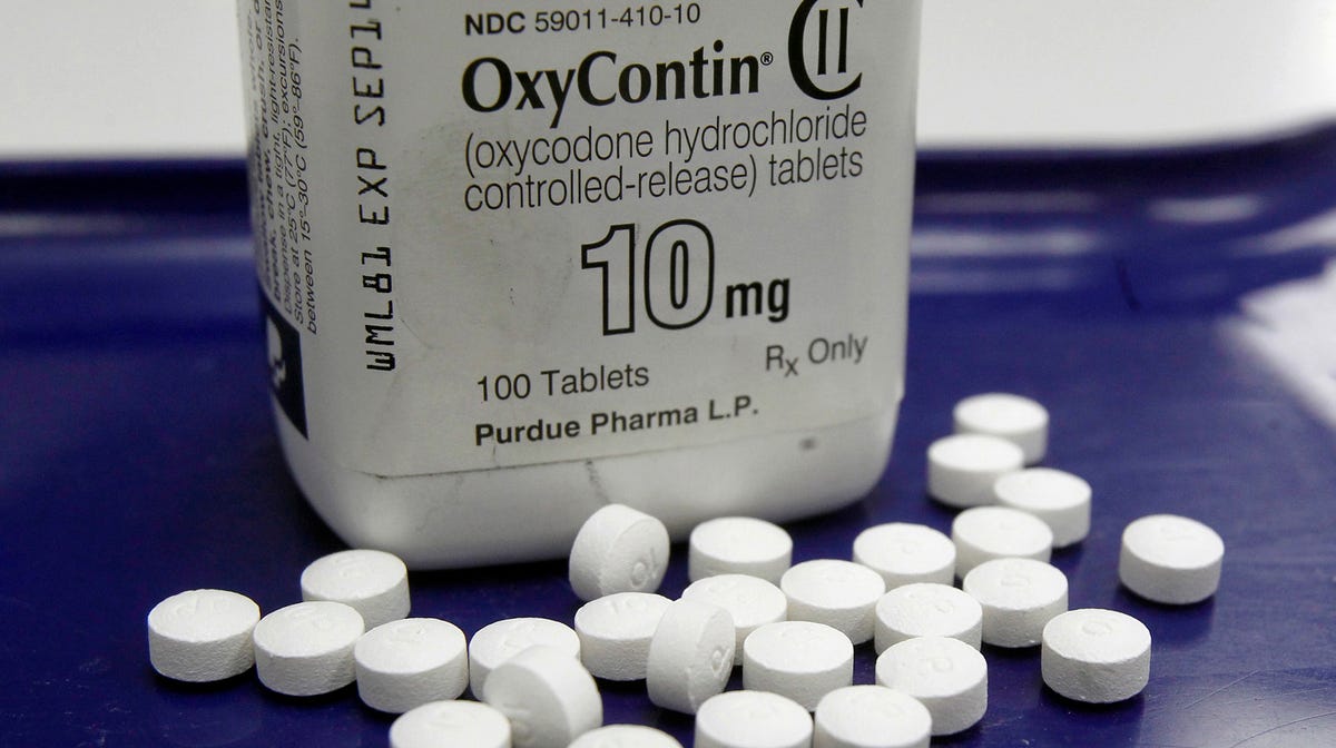 OxyContin's manufacturer faces criminal charges related to the national opioid epidemic.