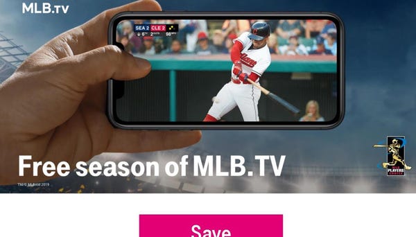 T-Mobile Tuesdays offers MLB.TV