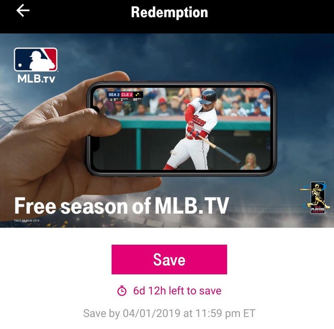 TMobile brings back free MLB.TV offer just in time for baseball