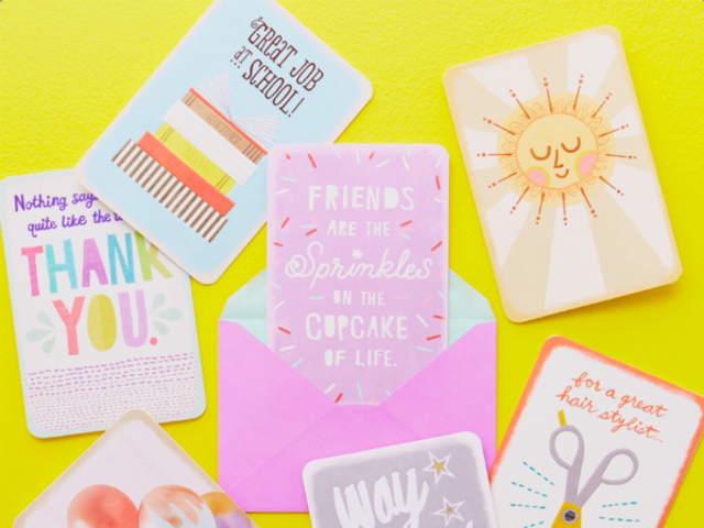 Walmart Cvs May Cut Greeting Card Space As Cards Fall Out Of Favor Cvs extracare rewards and members discounts. walmart cvs may cut greeting card