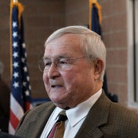 L Brooks Patterson Dies After Leading Oakland County For A Generation