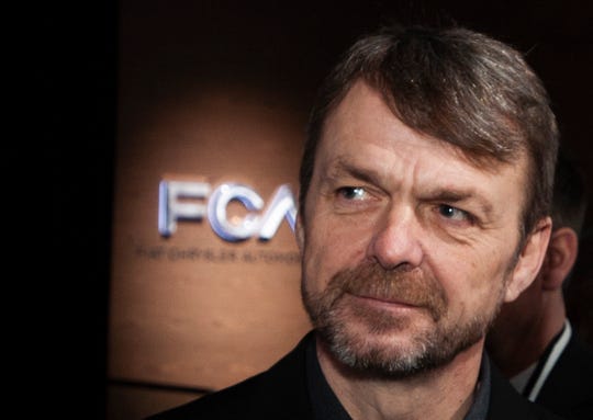 Fiat Chrysler Automobiles CEO Mike Manley at last year's North American International Auto Show in Detroit.
