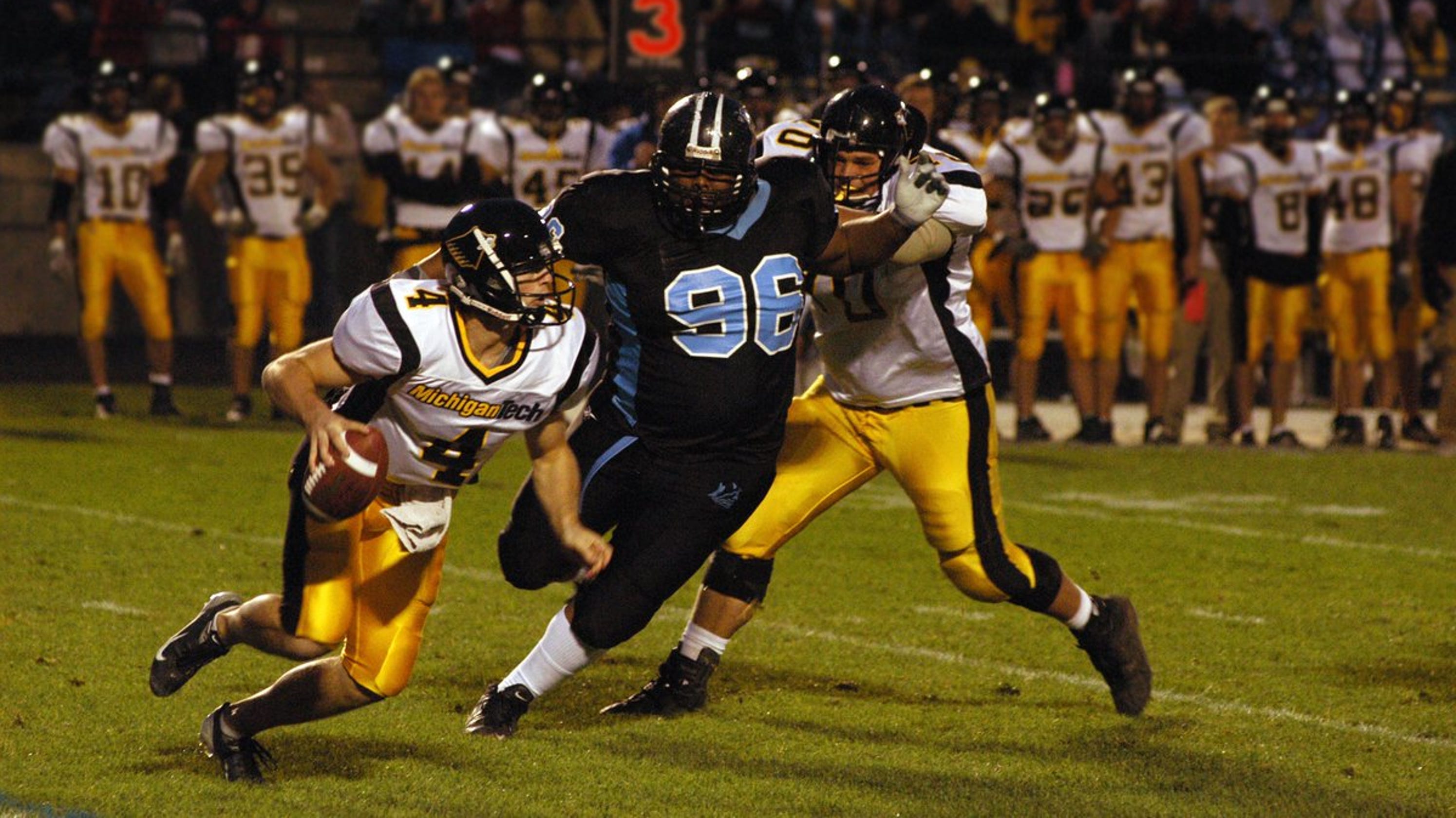 Keyonta Marshall, Grand Valley football's only three-time All-American, dies at 37 Keyonta Marshall, Grand Valley football's only three-time All-American, dies at 37