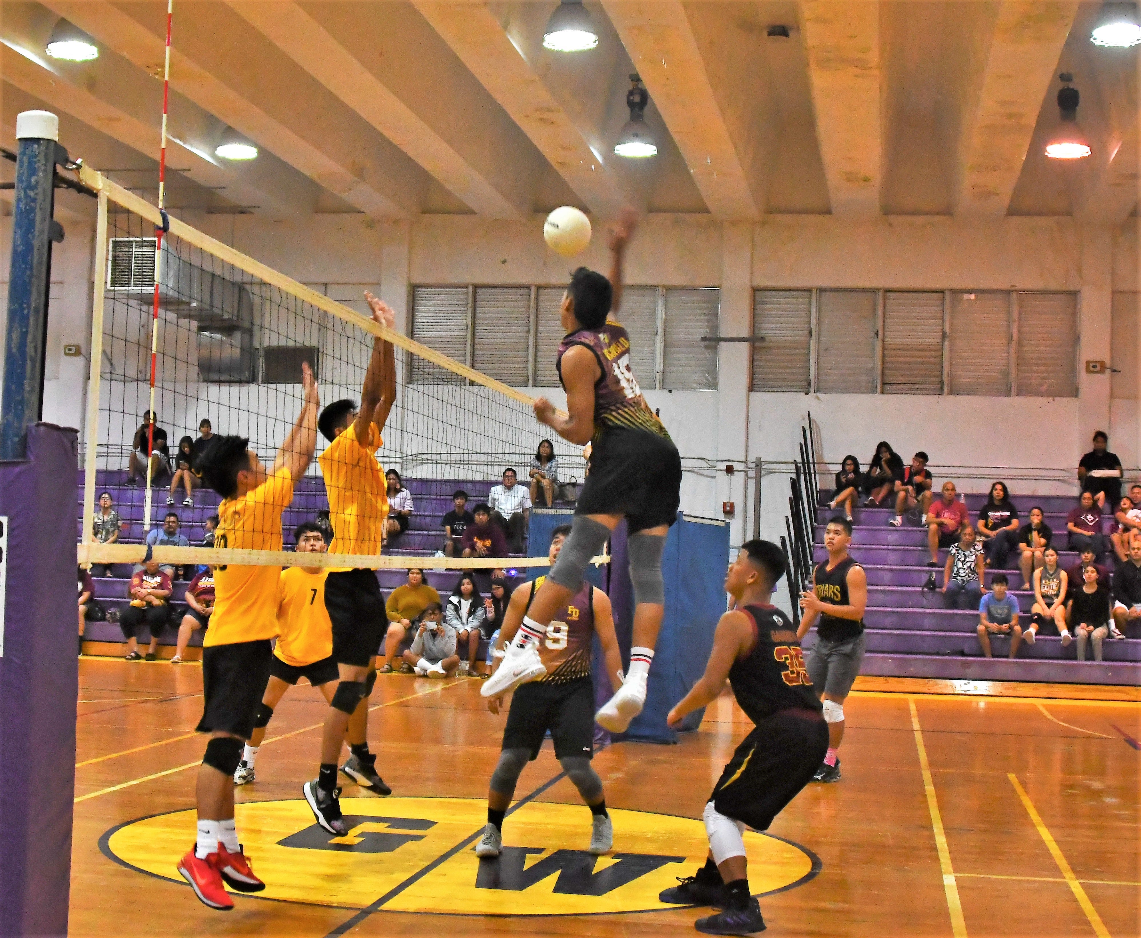 FD Friars volleyball team unleash on GW Geckos in straight sets