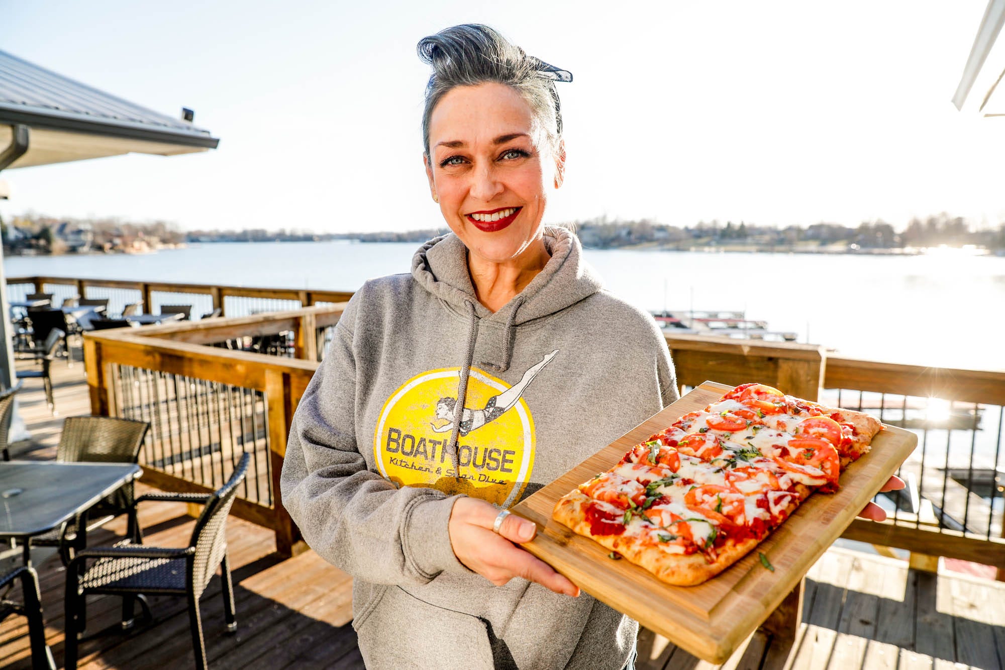 Take a peek at the Boathouse Kitchen & Swan Dive in Cicero