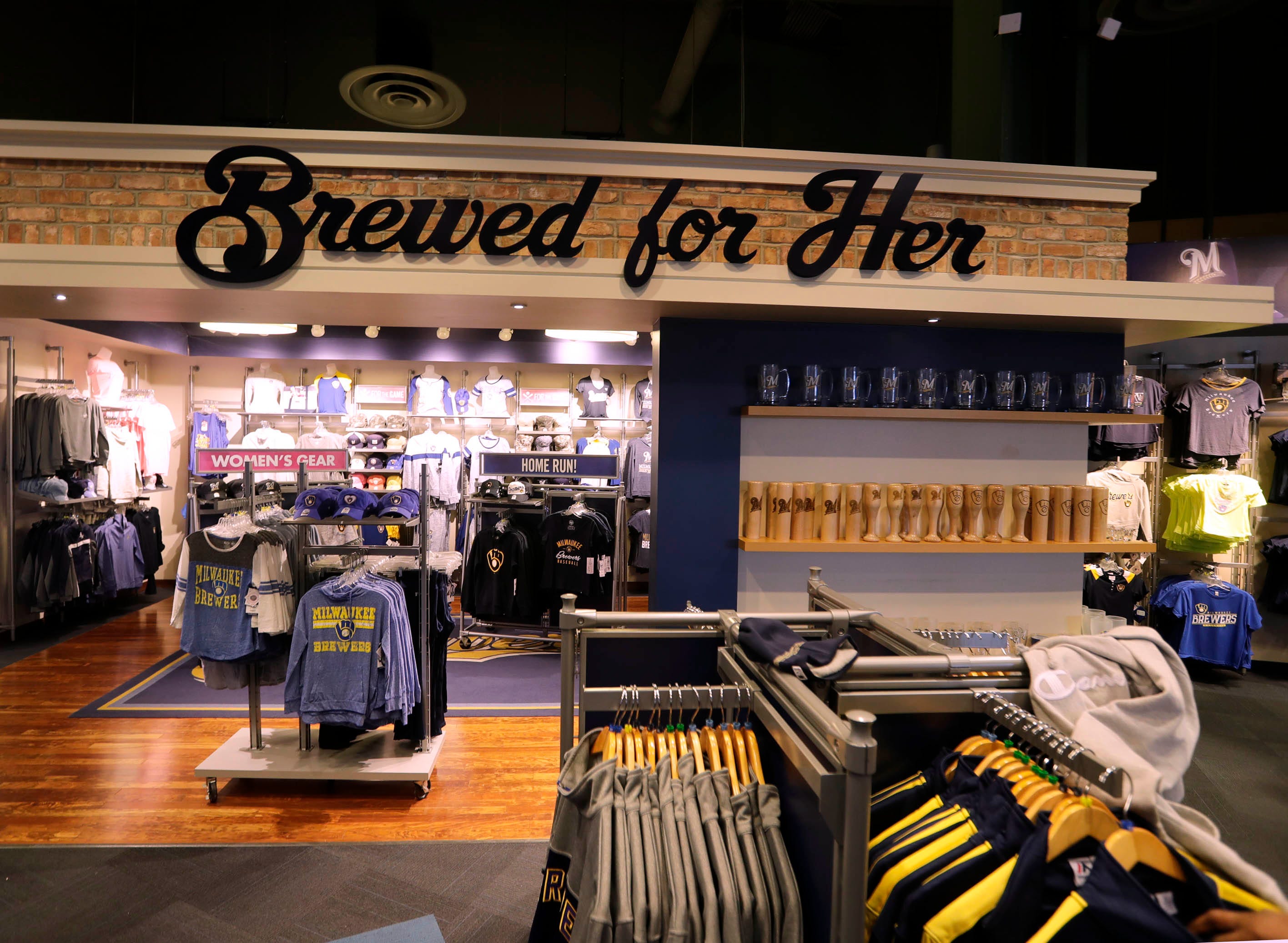 brewers team store miller park