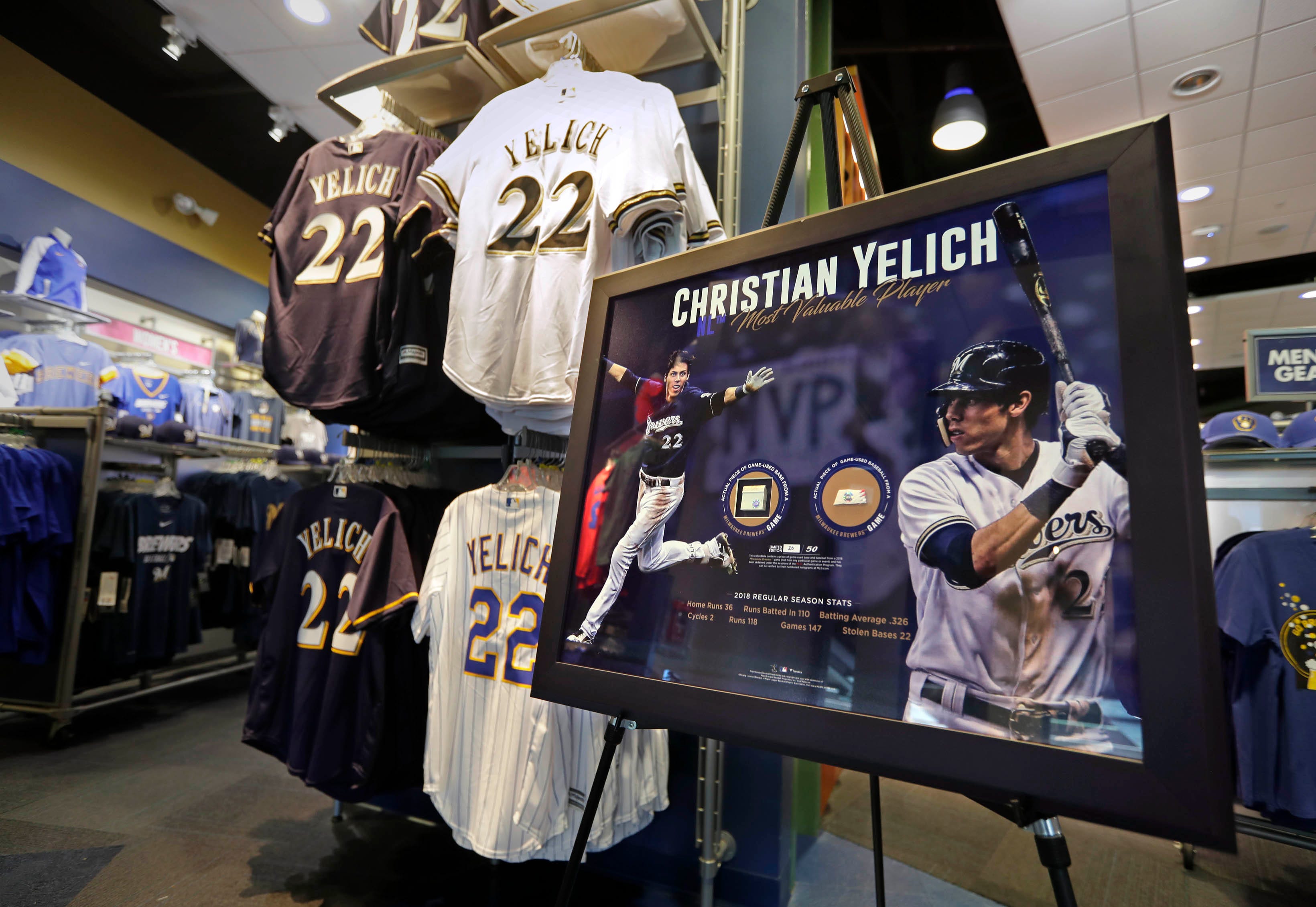 most sold baseball jersey
