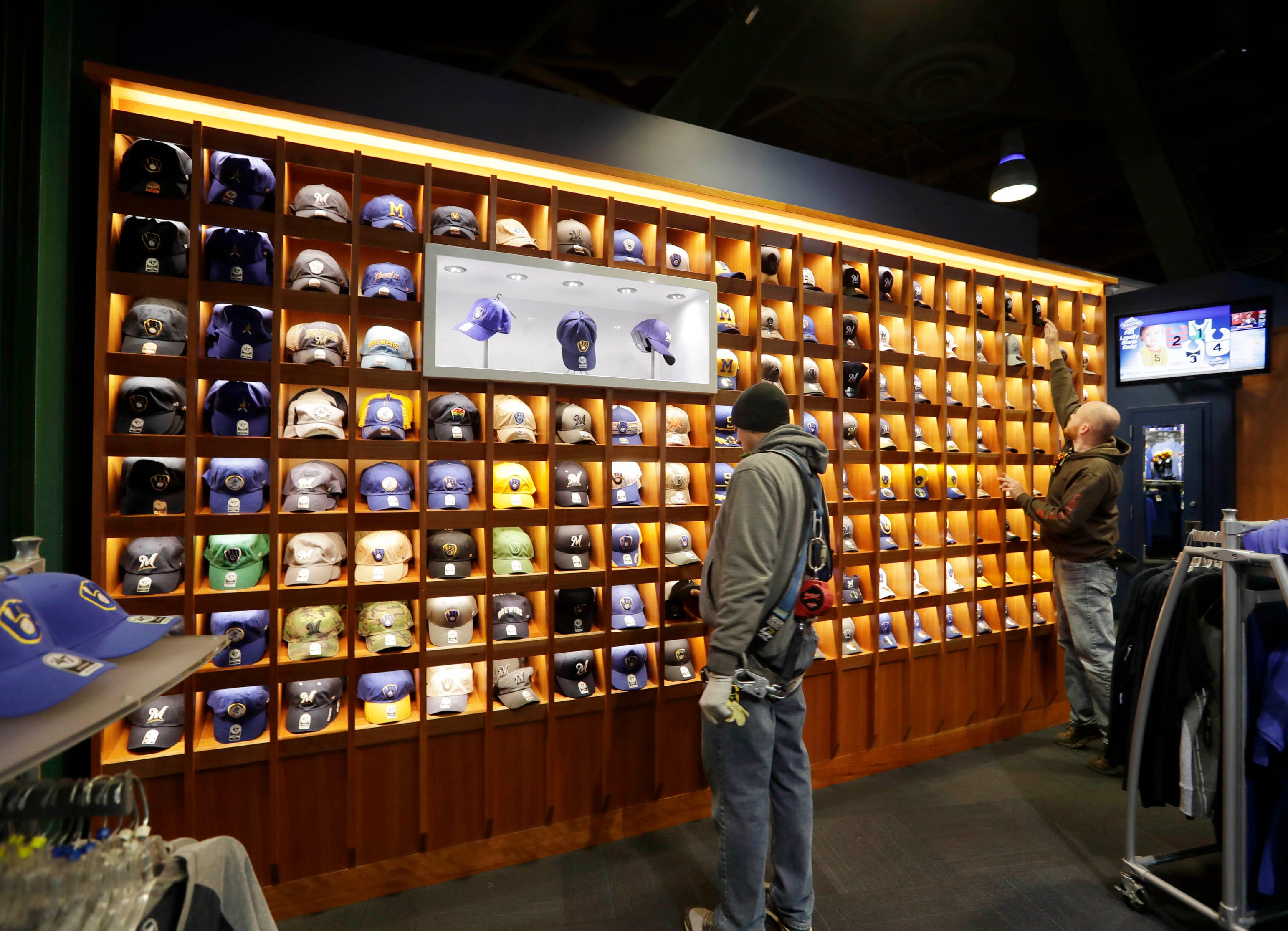 brewers team store miller park