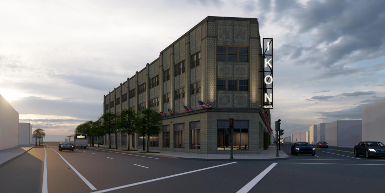 Kalan Haywood Sr.'s investment group received $9 million in taxpayer-backed loans for a boutique hotel proposed for Milwaukee's north side, the Ikon.