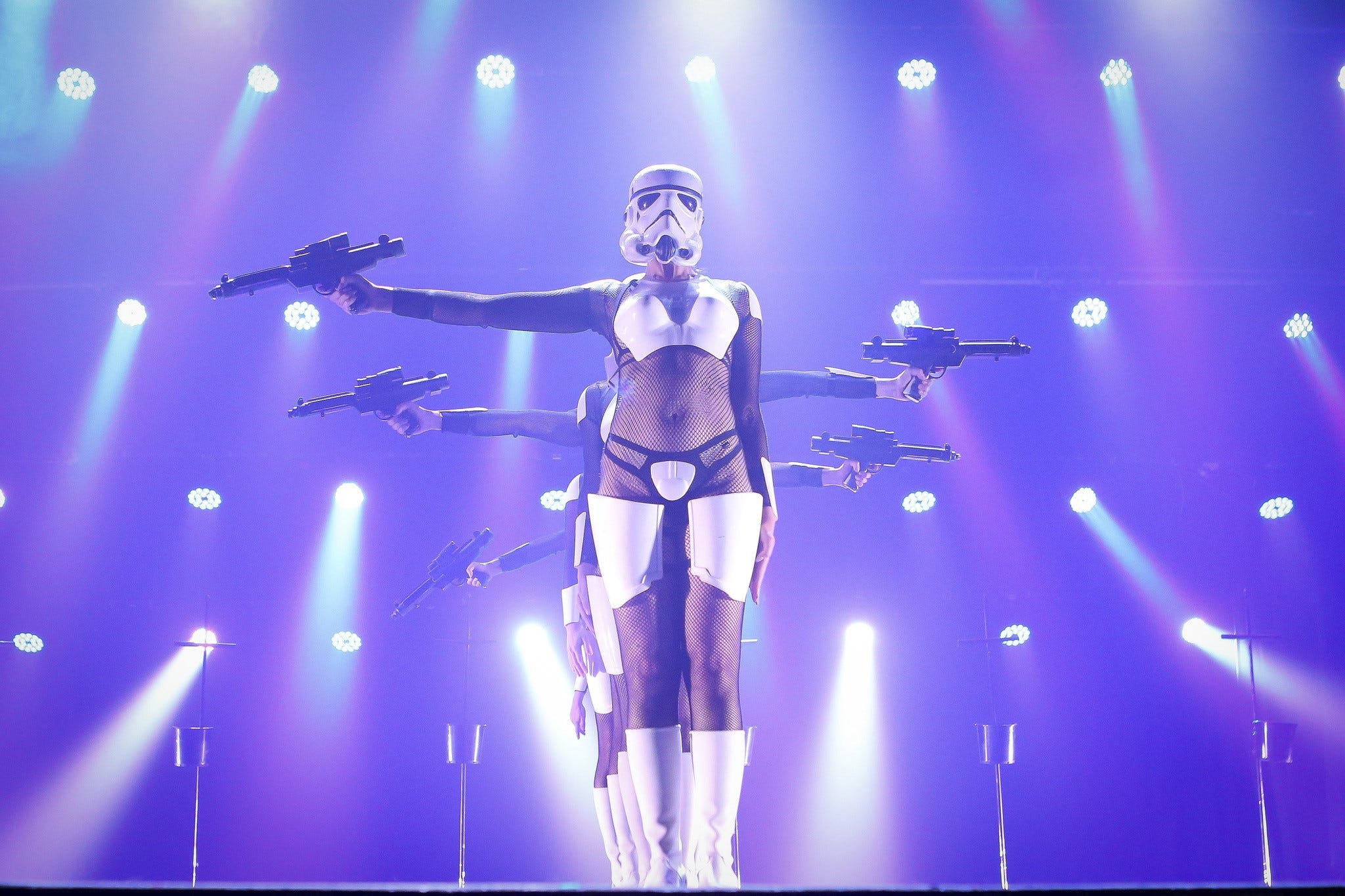 A Star Wars Burlesque Parody