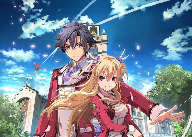 "The Legend of Heroes: Trails of Cold Steel" for the PS4.