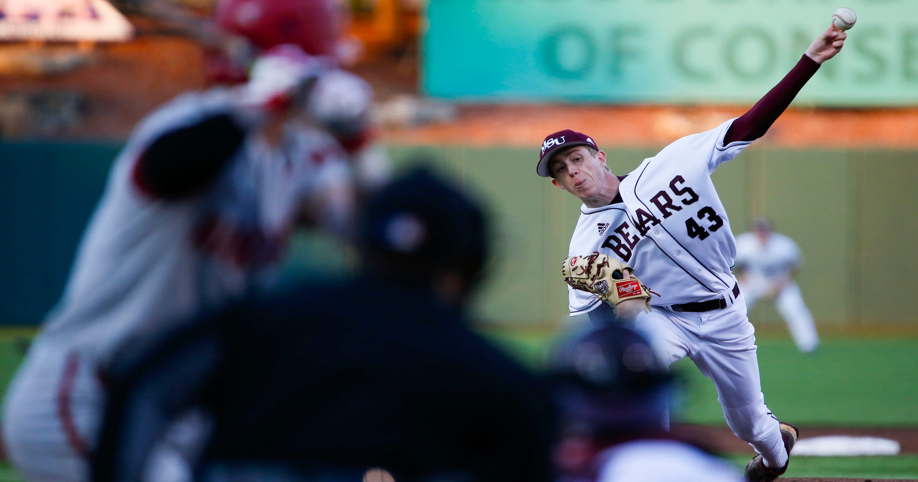 Missouri State baseball: Arkansas Razorbacks take care of ...
