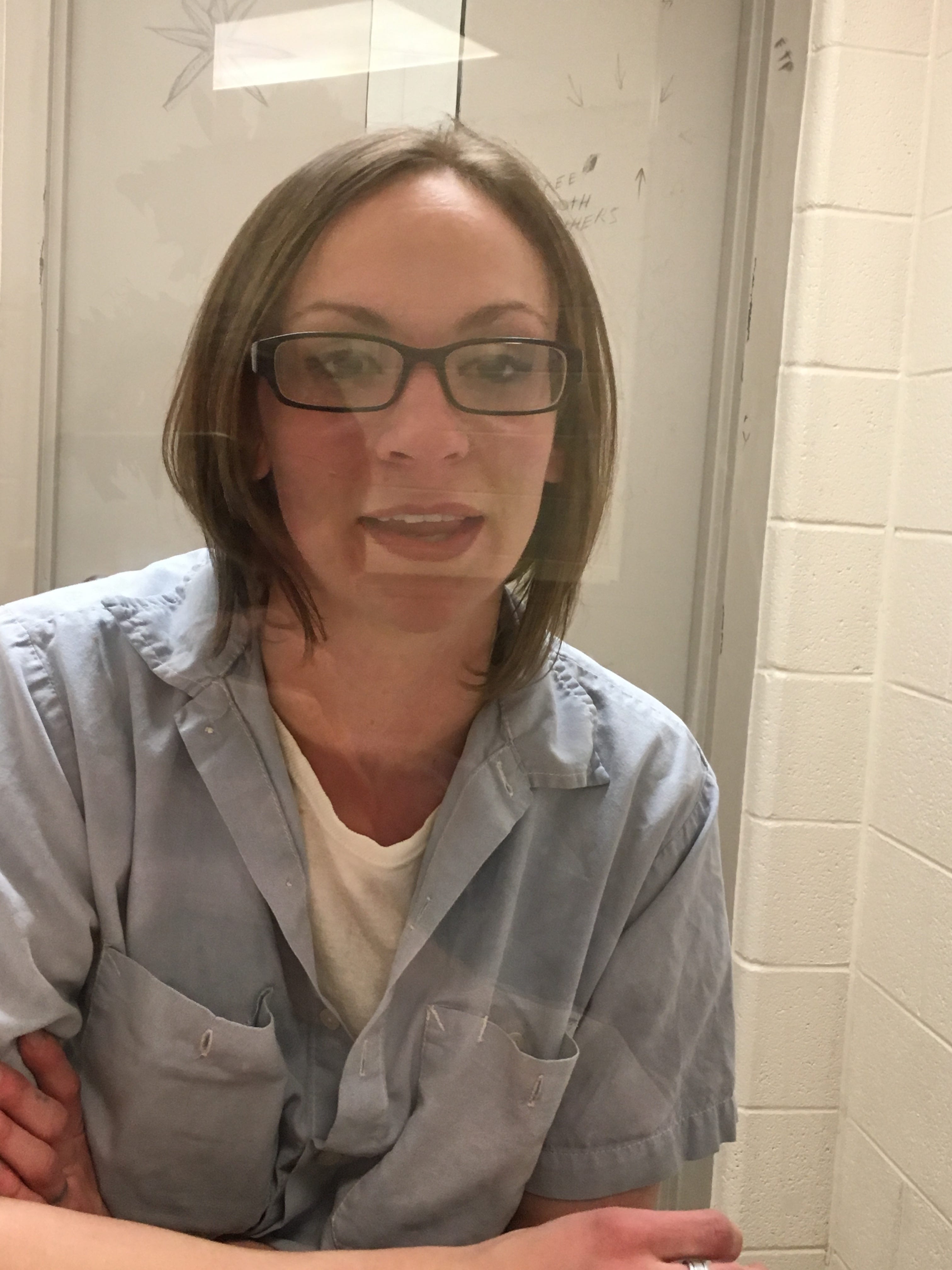 Tiffany Woodward is hoping to get far away from her drug-related past when she is released from jail in May.