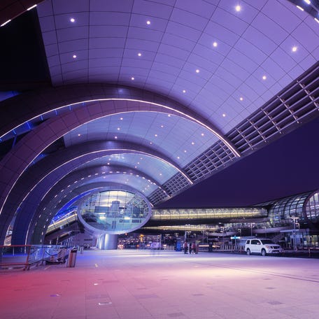 No. 24: Dubai International Airport, United Arab Emirates.