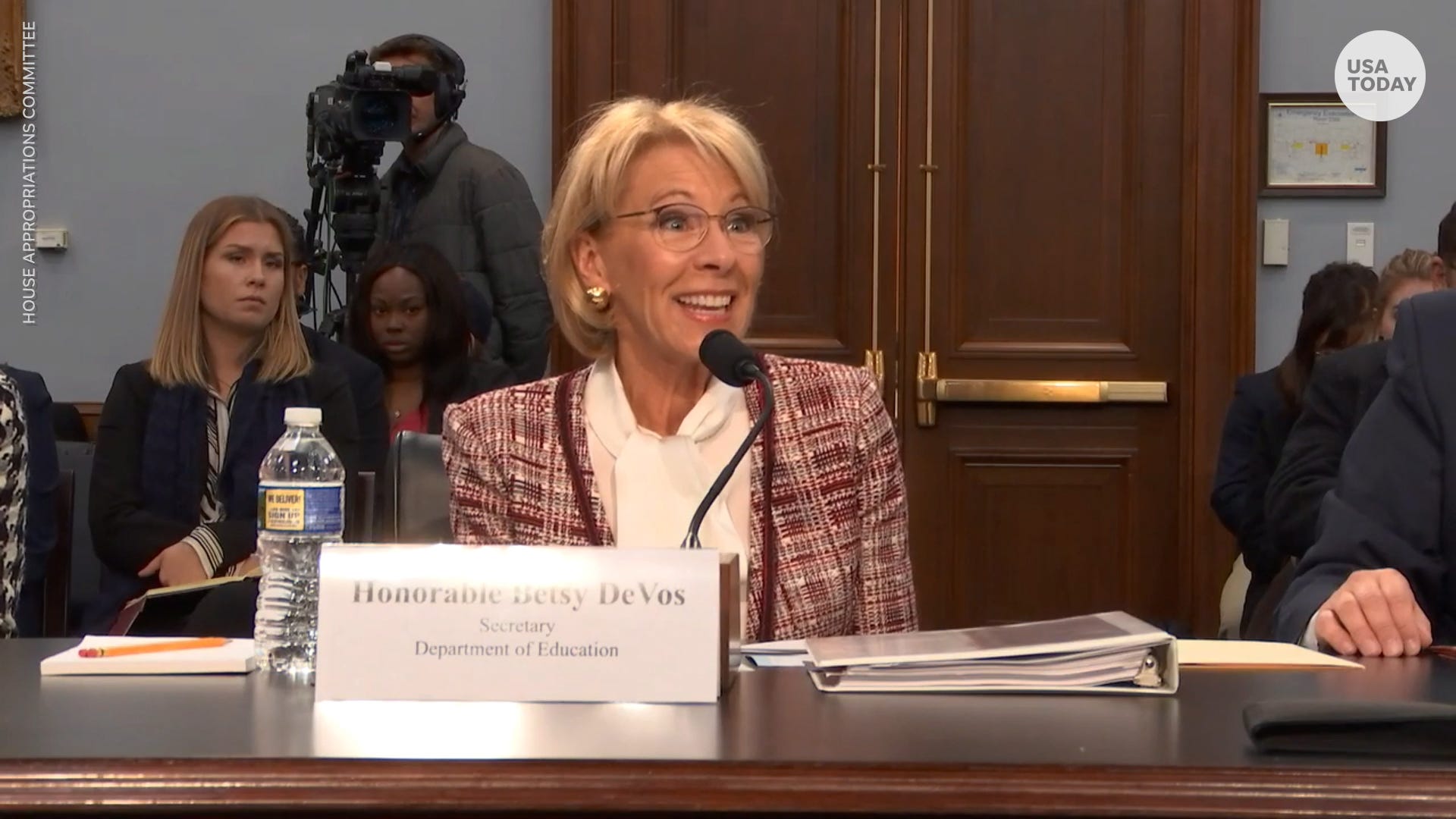 Secretary Of Education Calls For End To >> Special Olympics Betsy Devos Defends Huge Cut In Funding For Program Secretary Of Education Calls For End To >> Special Olympics Betsy Devos Defends Huge Cut In Funding For Program