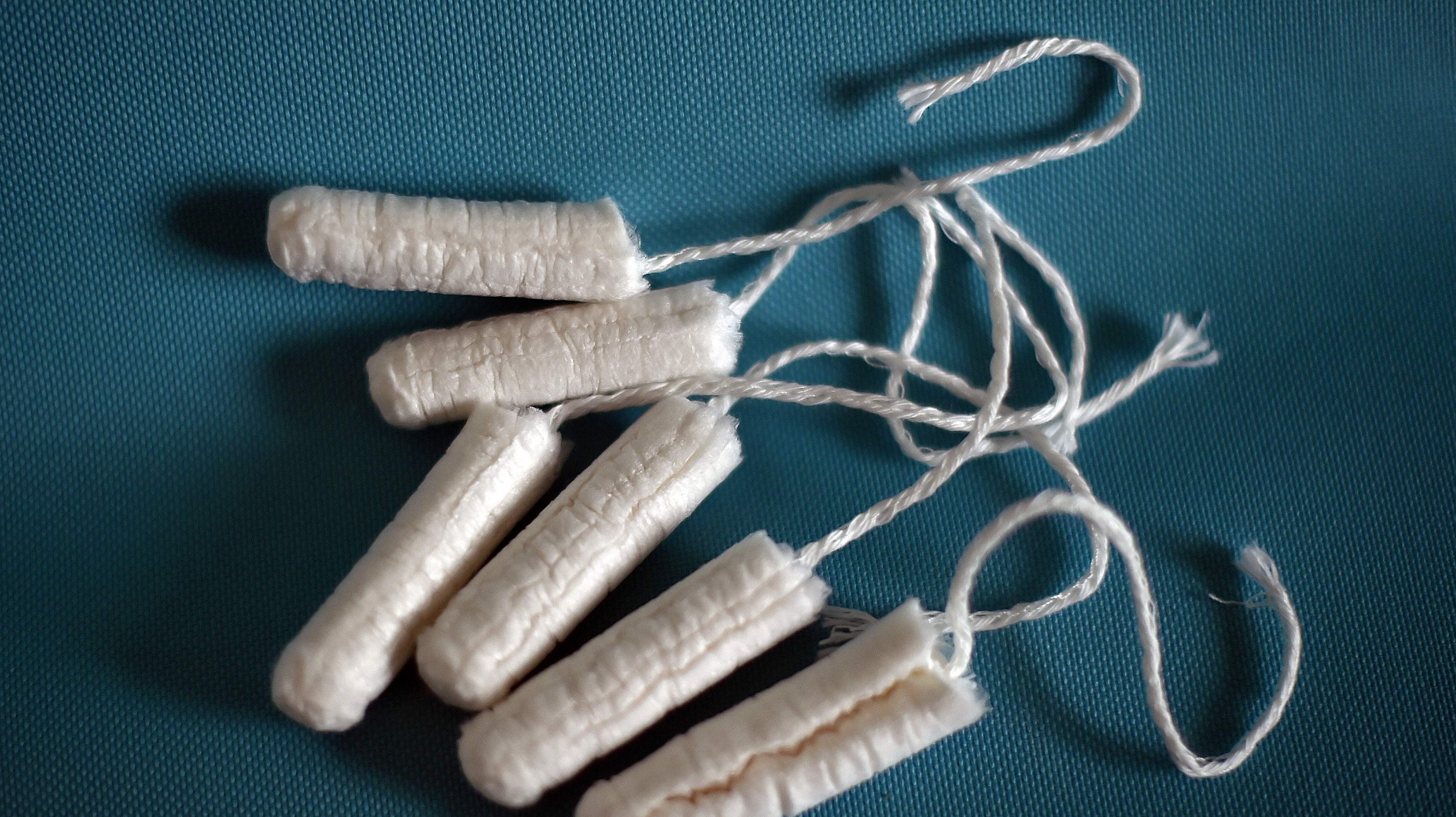 krig Fremmedgørelse vitalitet Titanium dioxide in tampons: What you need to know