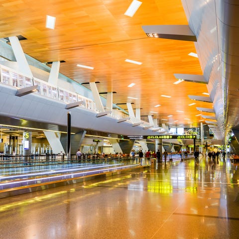 No. 4: Hamad International Airport in Doha, Qatar.