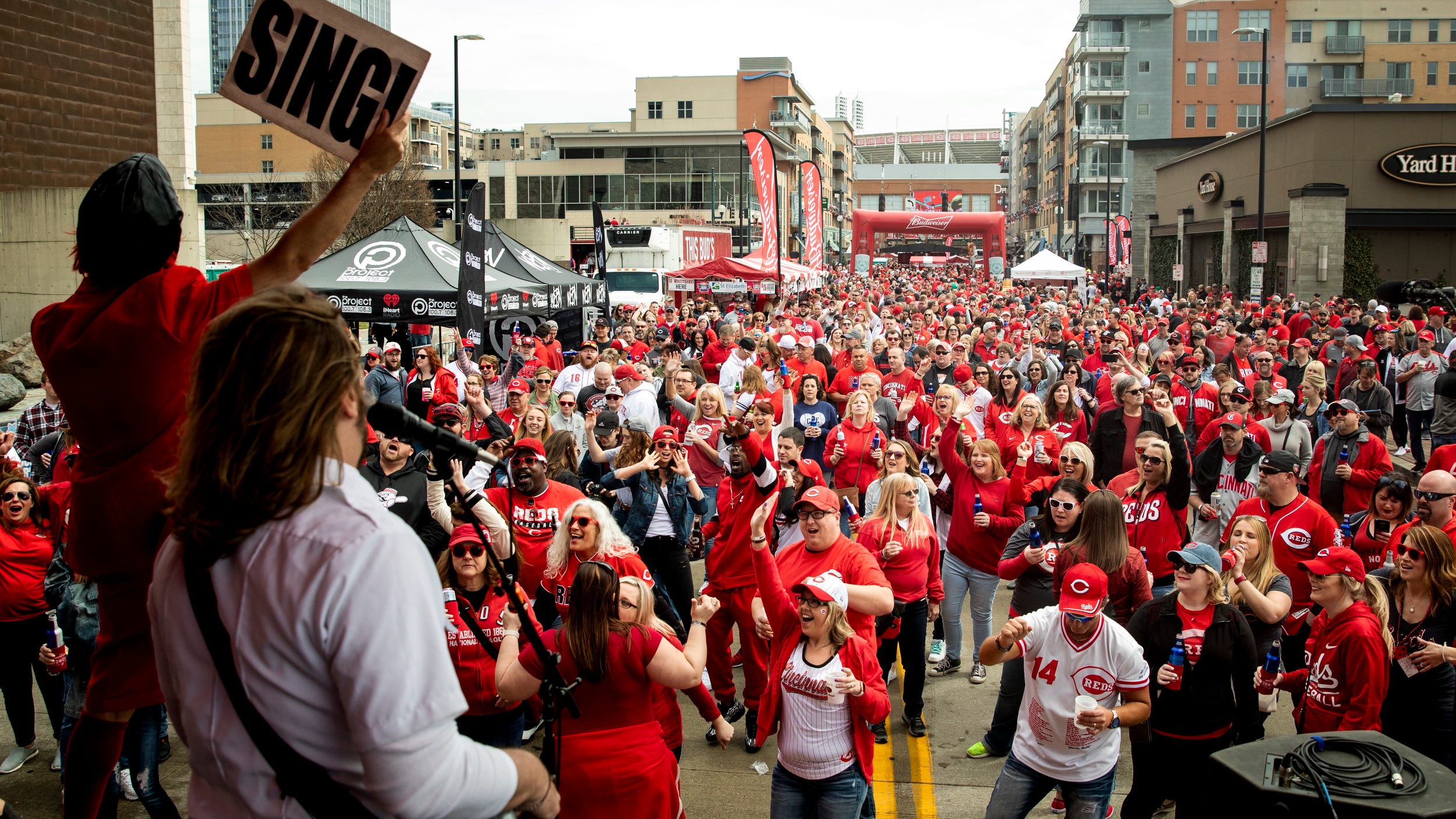 Reds Opening Day 2023 parties and events (Cincy's annual 'sick day')