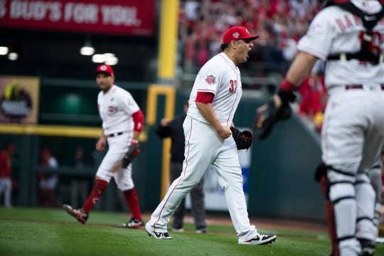 Cincinnati Reds - cover