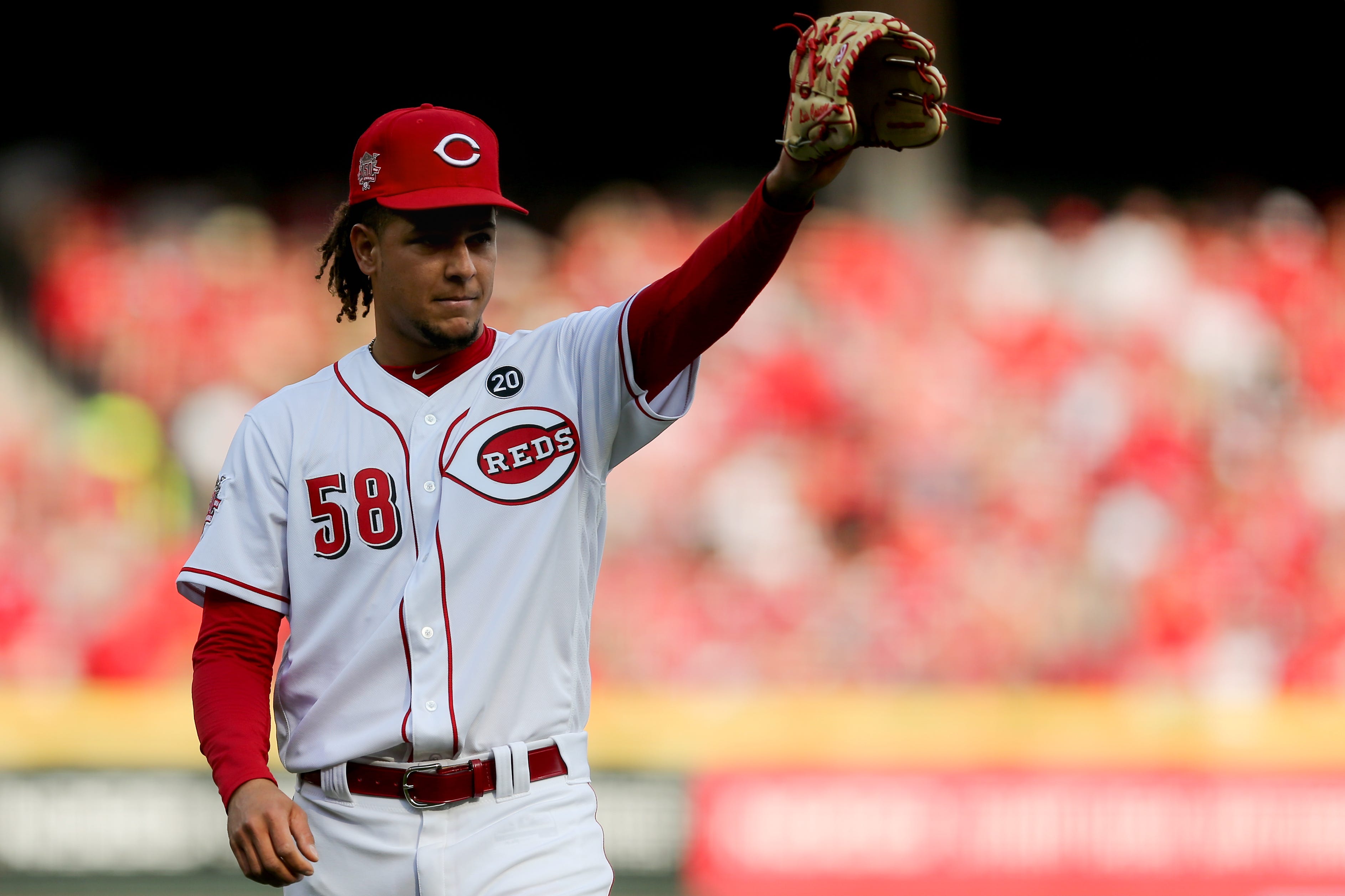reds all star jersey