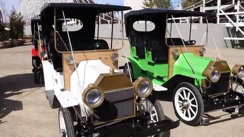 Kings Island Opens April 20 Antique Auto Ride Returning