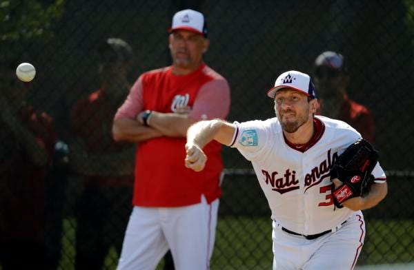 Former Tiger Max Scherzer says when a pitcher gets past 110 pitches, he starts losing his effectiveness.